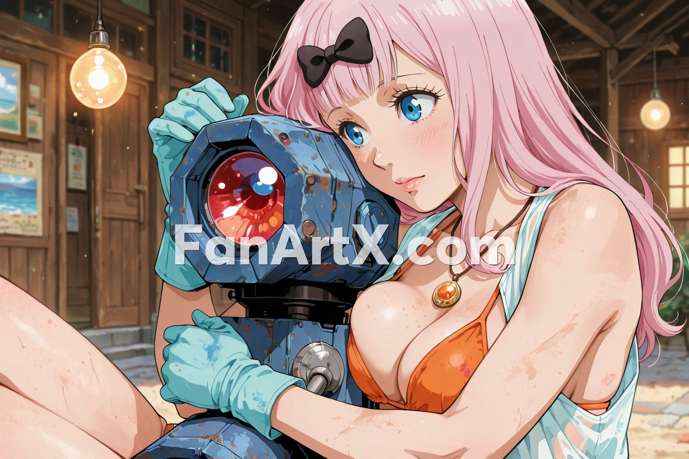 Chika Fujiwara fanart - kaguya sama love is war character 1822579